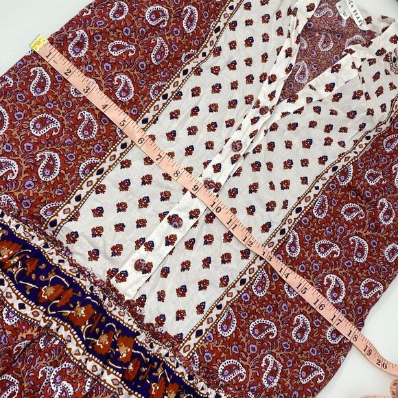 Veronica Beard Jesila Cotton Patchwork Dress XS - Picture 14 of 14